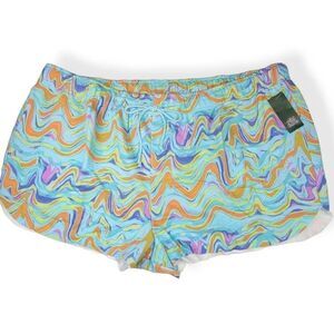 Wild Fable  Multi color Swirls Shorts 4X